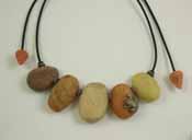 stone necklace 1